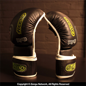Reevo R9 Gauntlet Hybrid MMA Gloves